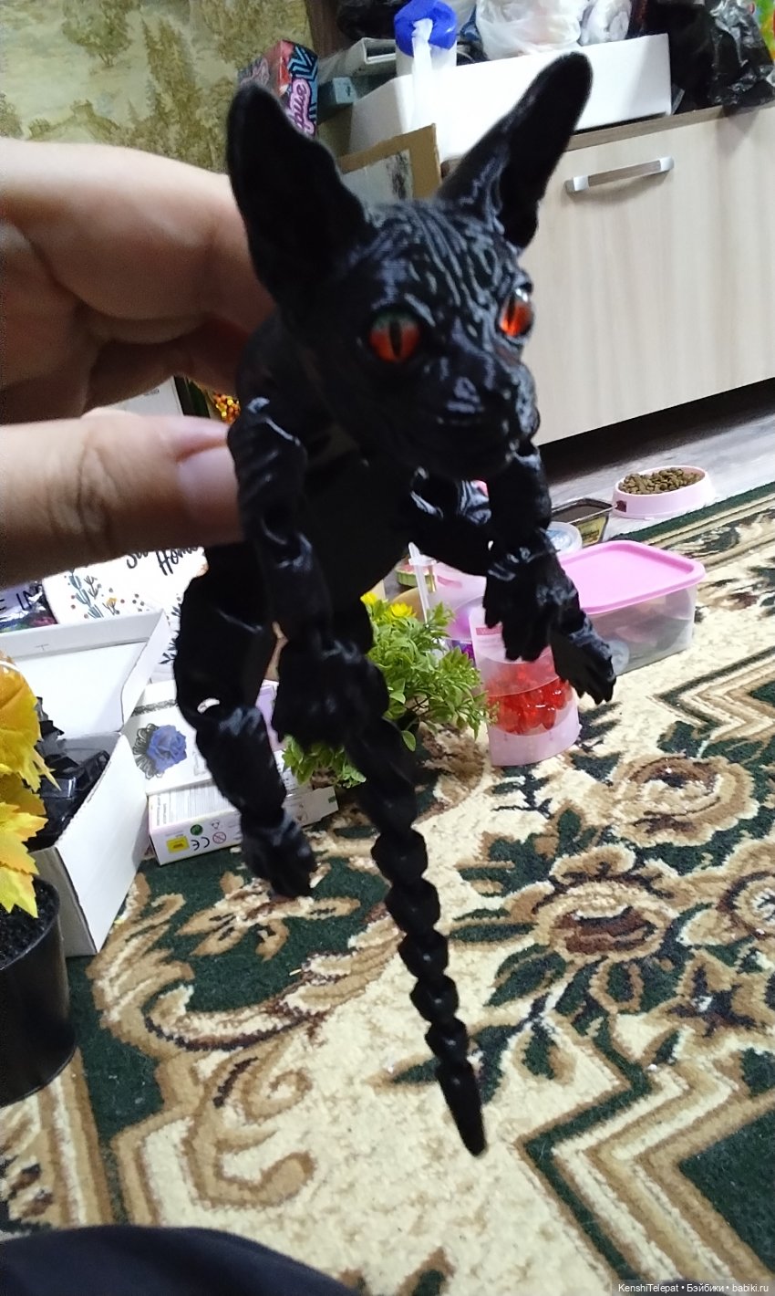 Мои печатные котики, о которых я долго молчал (фото 2)