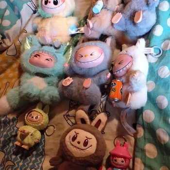 Моя коллекция Лабубу и Вакуку