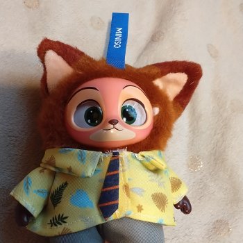 Лабубу, который произошёл от лисы, буквально...