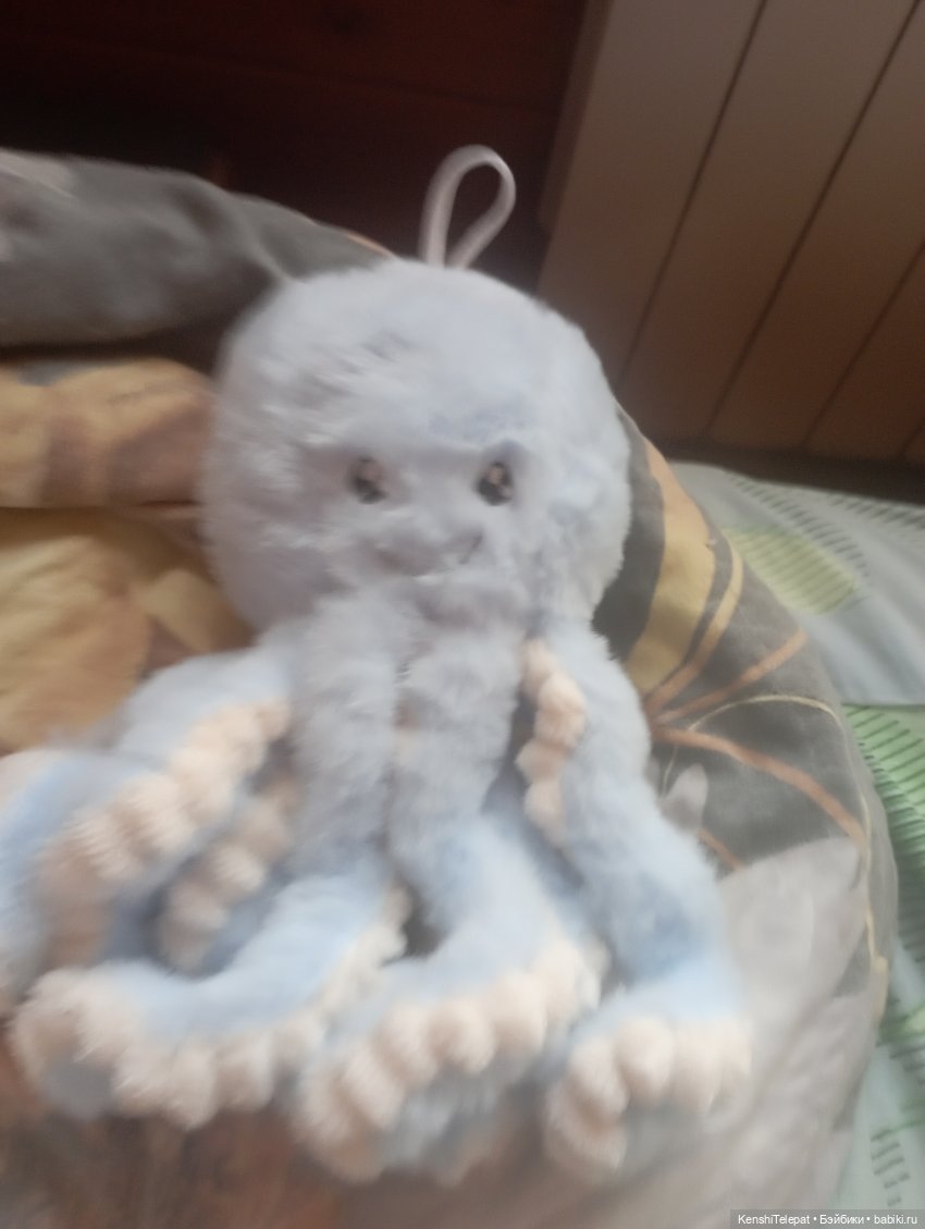 Новый персонаж в коллекцию. В этот раз осьминог