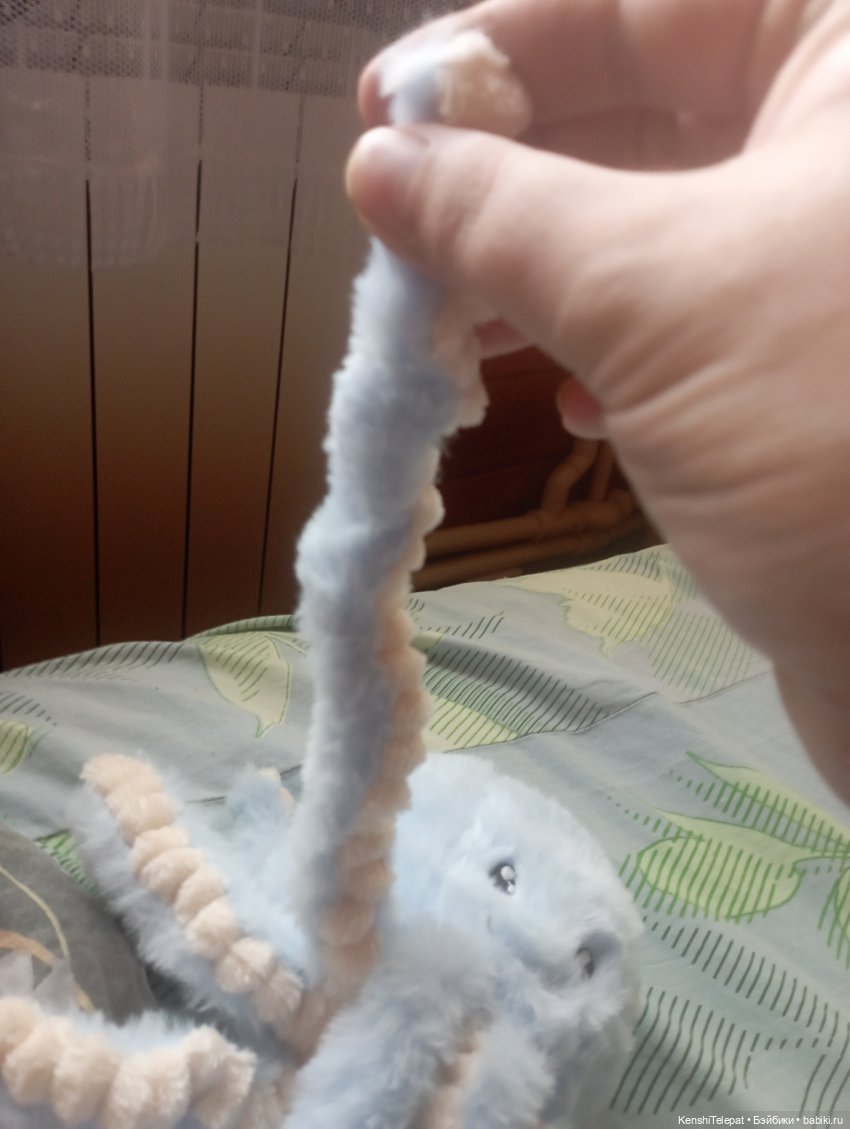 Новый персонаж в коллекцию. В этот раз осьминог (фото 2)