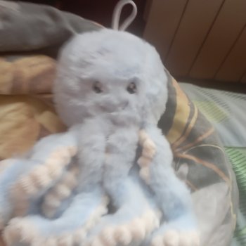 Новый персонаж в коллекцию.  В этот раз осьминог.