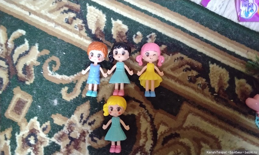 Наконец-то снова куклы. Обзор новинки из Ещё | Бэйбики Наконец-то снова куклы. Обзор новинки из Ещё (фото 2)