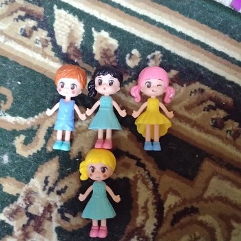 Наконец-то снова куклы. Обзор новинки из Ещё