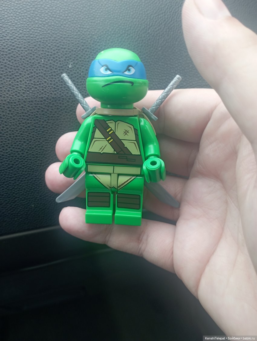 Ничуть не лего, но такая громадина