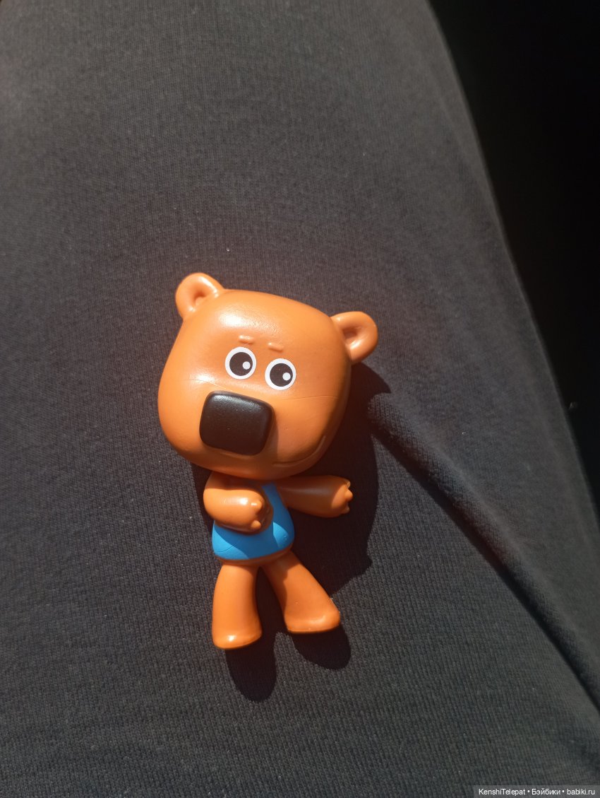 Кеша прибыл ко мне — Фигурки Киндер Сюрприз (Kinder)
