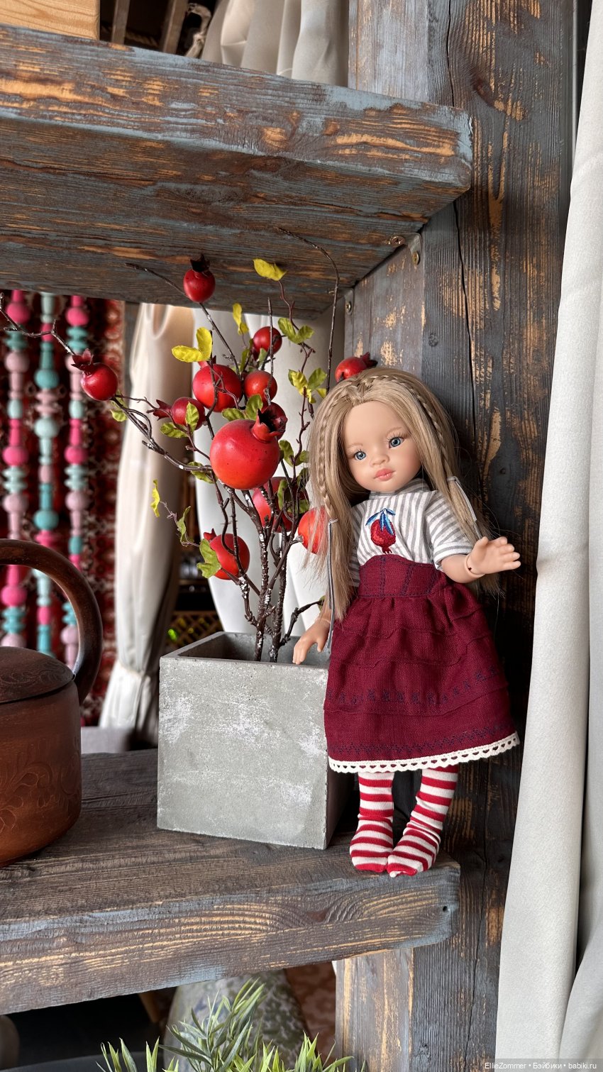 Ellie Zommer — Шью одежду, головные уборы, обувь и