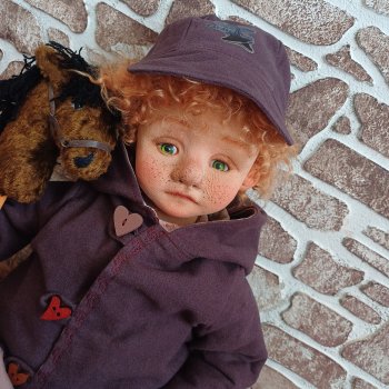 Алёшка мой любимый мальчуган