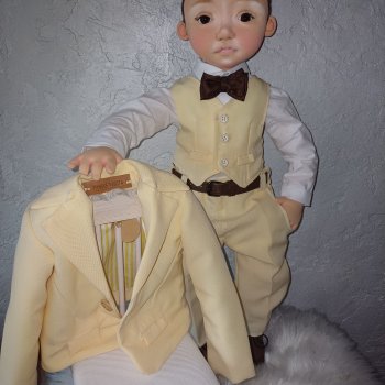 Кукла ручной работы