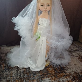 Кукла ручной работы