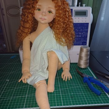 Кукла ручной работы