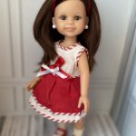 Клео с сережками Paola Reina