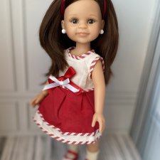 Клео с сережками Paola Reina