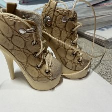 Ботильоны Dollfason для Поповых