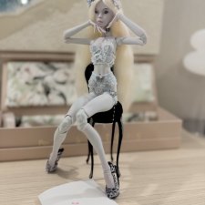 Tawny Popovy Sisters в лимитированном скинтоне Forget-me-Not