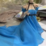 Комплект платье + кожаные трусики для Химеры, Паши мини