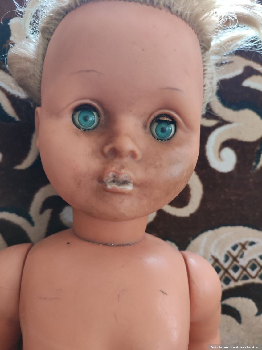 Прошу совета - как помочь старым германским куклам (фото 3)