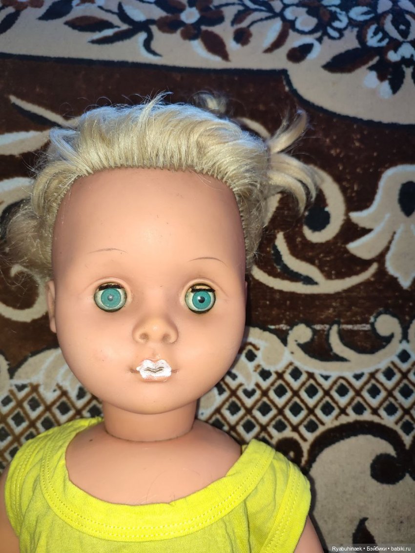 Прошу совета - как помочь старым германским куклам (фото 7)