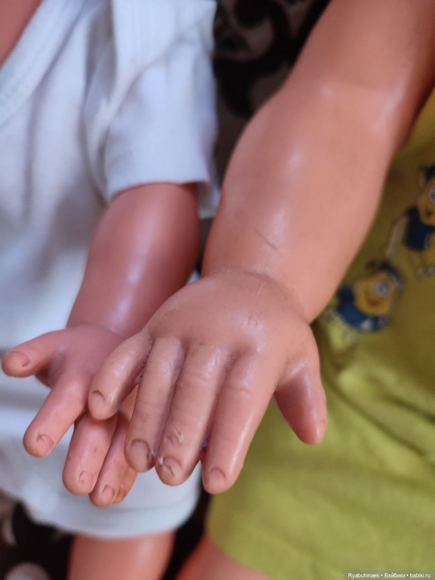 Прошу совета - как помочь старым германским куклам (фото 8)