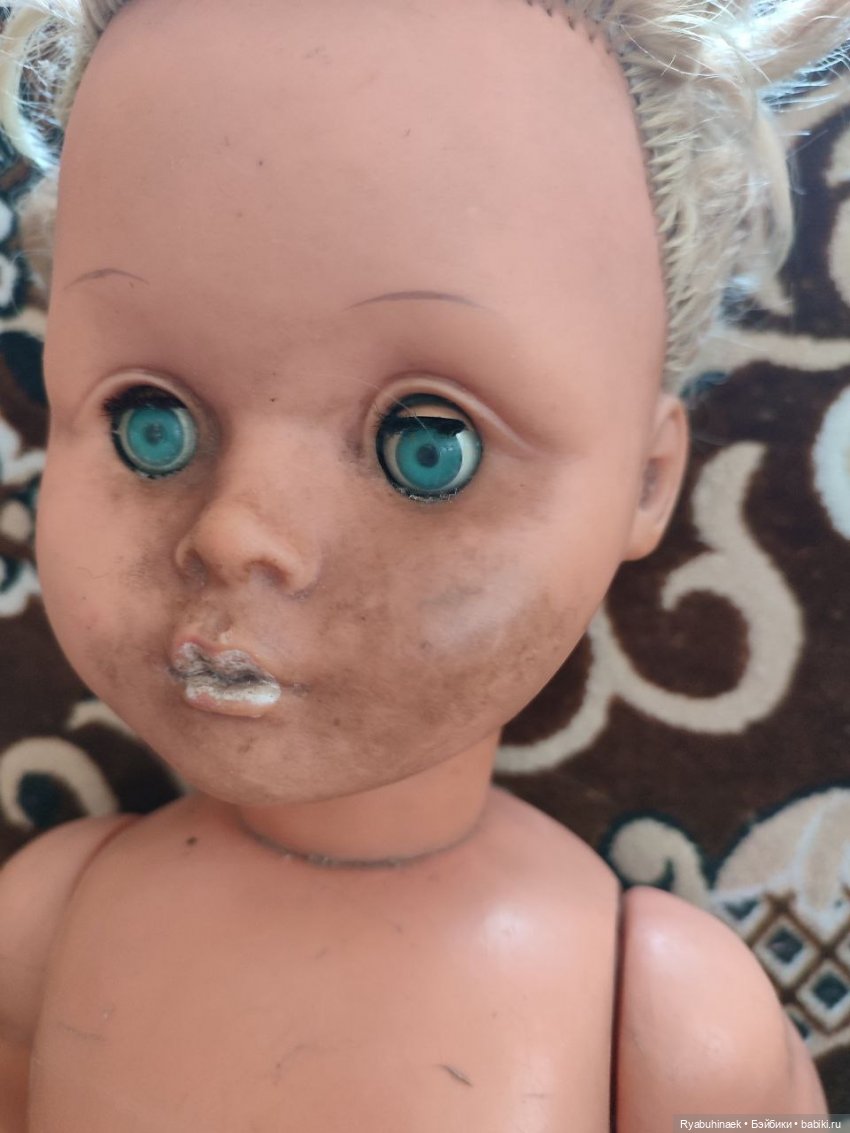 Прошу совета - как помочь старым германским куклам (фото 2)