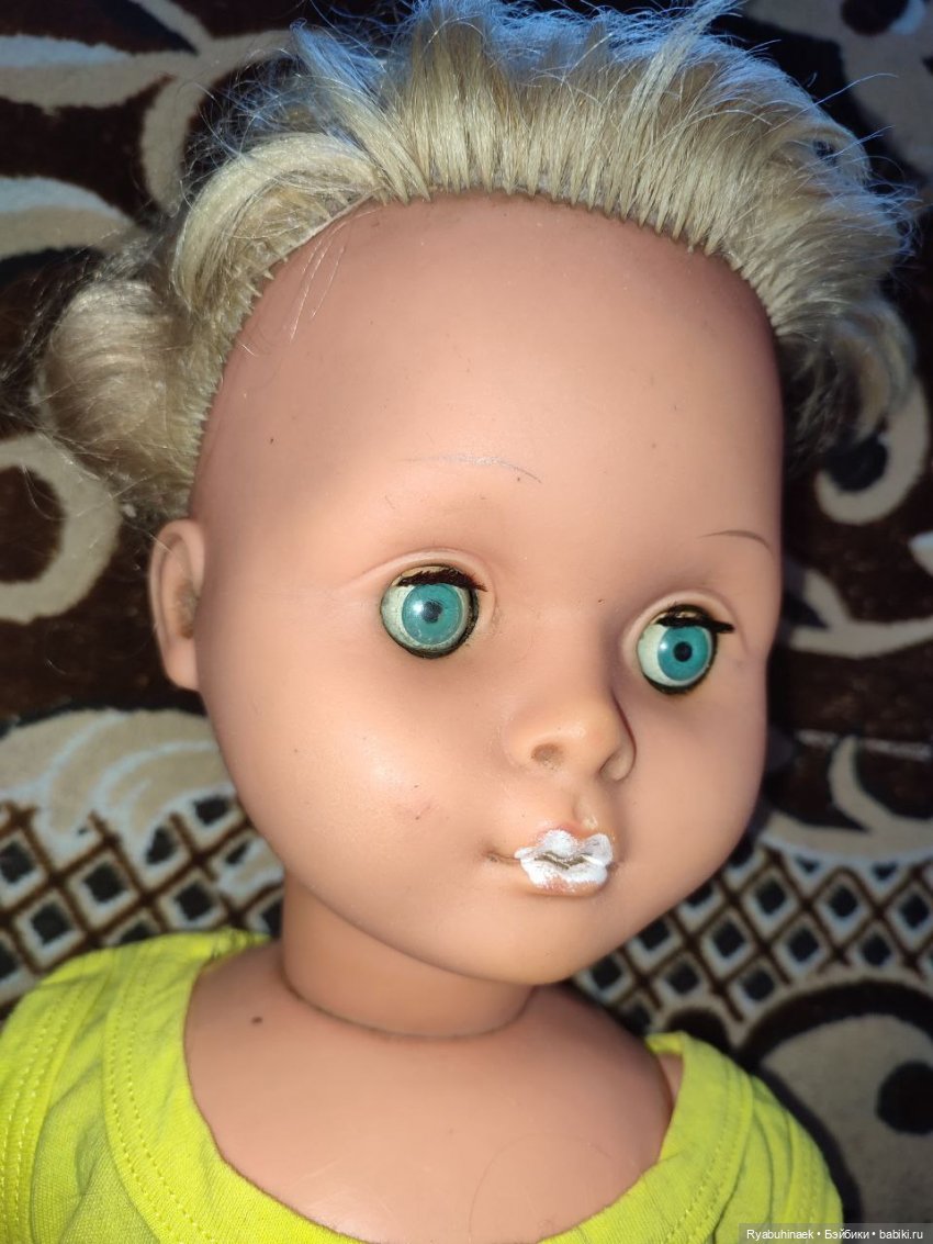 Прошу совета - как помочь старым германским куклам (фото 4)