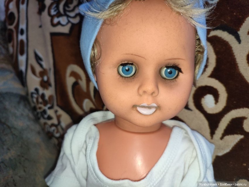 Прошу совета - как помочь старым германским куклам (фото 5)