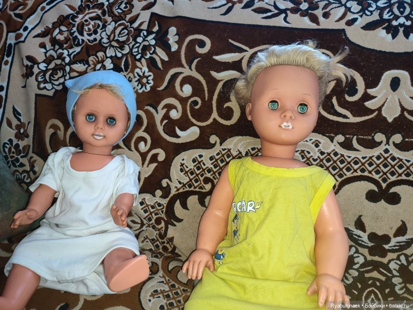 Прошу совета - как помочь старым германским куклам