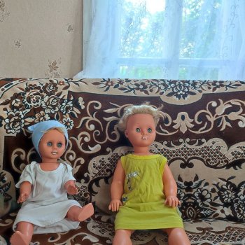 Прошу совета - как помочь старым германским куклам