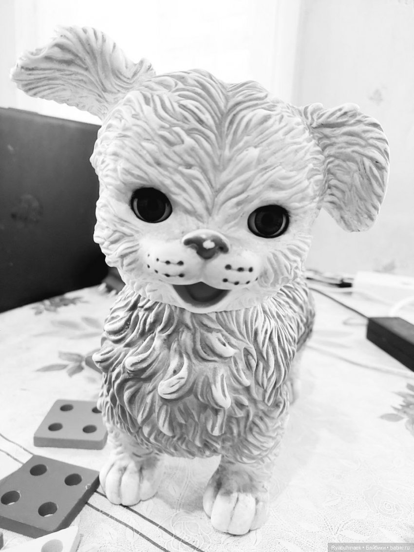 Еще один раритет. Резиновая собачка Edward Mobley