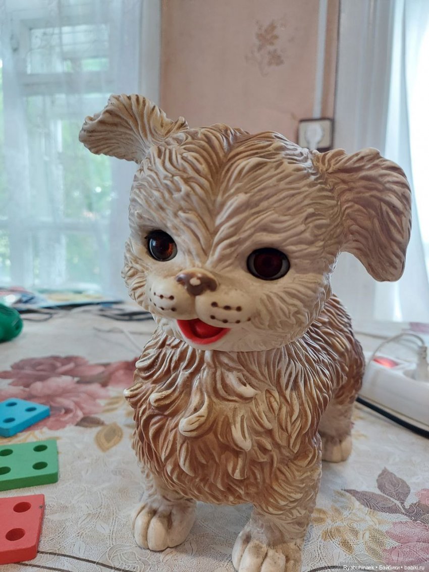 Еще один раритет. Резиновая собачка Edward Mobley (фото 5)