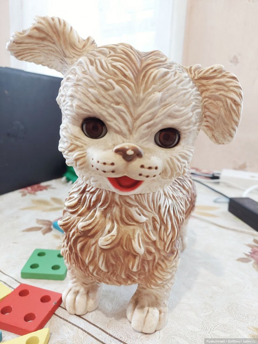 Еще один раритет. Резиновая собачка Edward Mobley (фото 4)