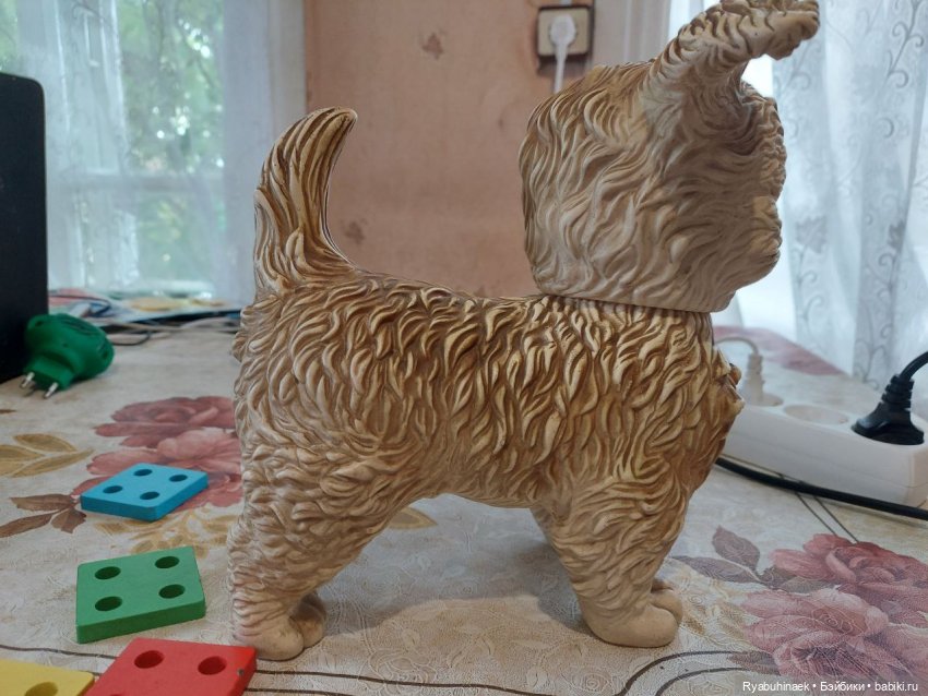 Еще один раритет. Резиновая собачка Edward Mobley (фото 3)