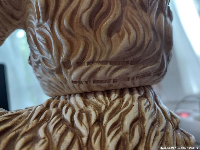 Еще один раритет. Резиновая собачка Edward Mobley (фото 6)