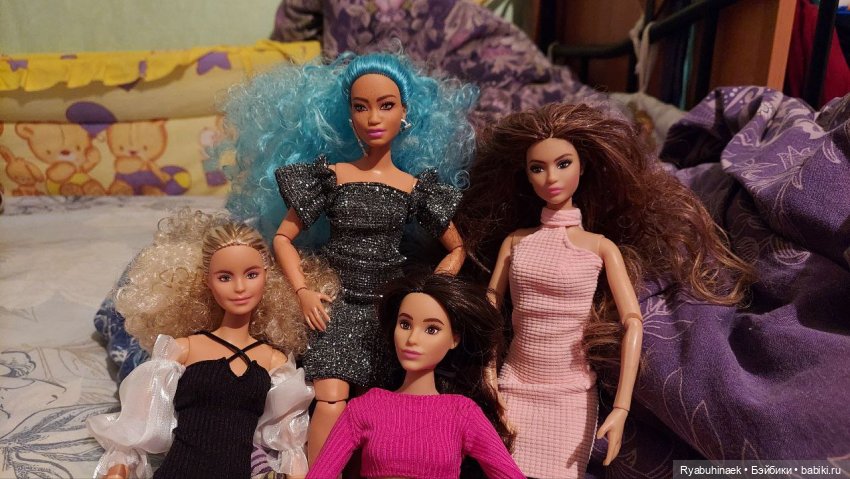 Моя София-Лина — Аналоги Барби и куклы 1/6: клоны 90 (фото 10)