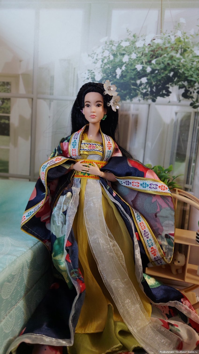 Небольшая фотосессия Мей Лин (фото 2)