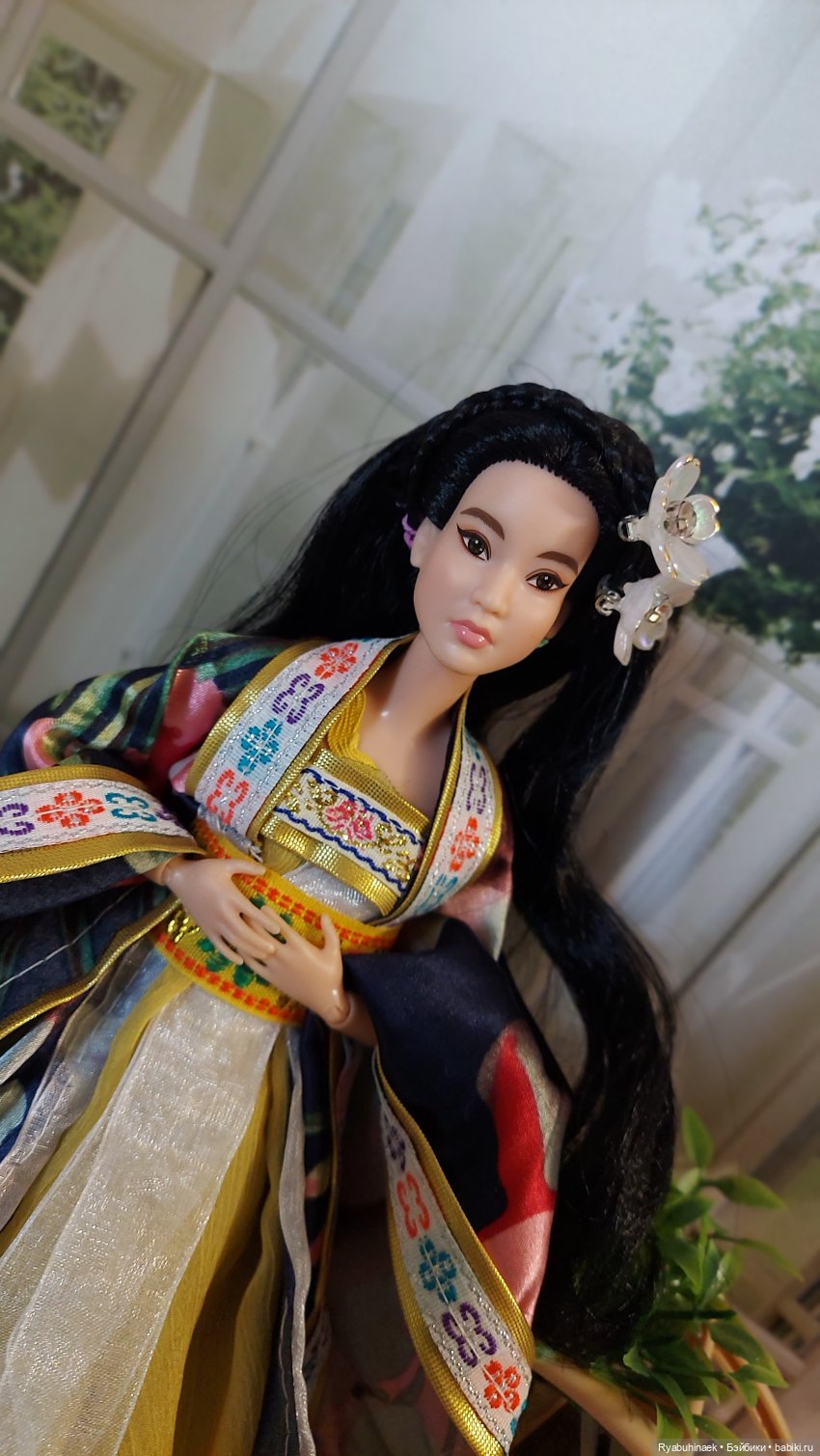 Небольшая фотосессия Мей Лин