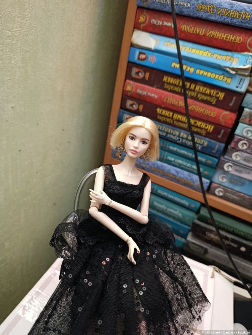 Новая Лина 30th Anniversary Barbie, Vogue Black