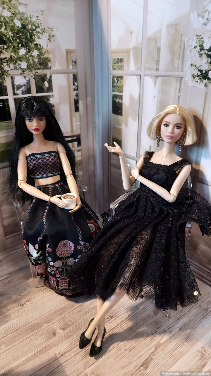 Фотосессия всех моих Лин — Куклы Barbie (Барби): Looks