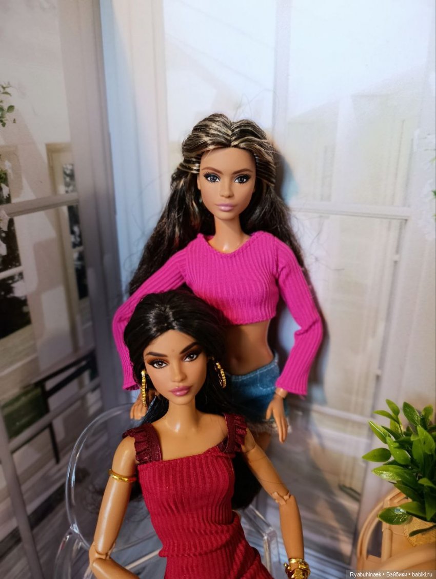 Фотосессия всех моих Лин — Куклы Barbie (Барби): Looks (фото 3)
