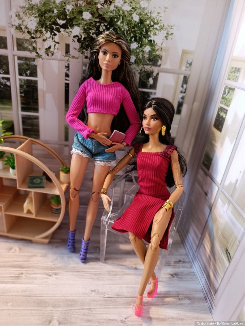 Фотосессия всех моих Лин — Куклы Barbie (Барби): Looks