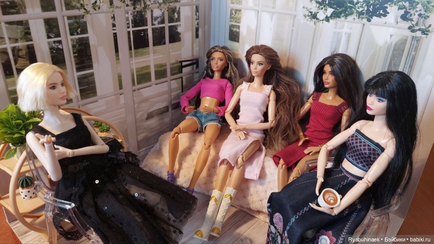 Фотосессия всех моих Лин — Куклы Barbie (Барби): Looks (фото 6)