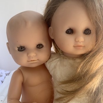 Обзор брата с сестрой Zapf