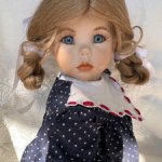 Фарфоровая кукла Dianna Effner. Hilary.