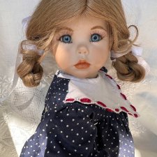 Фарфоровая кукла Dianna Effner. Hilary.