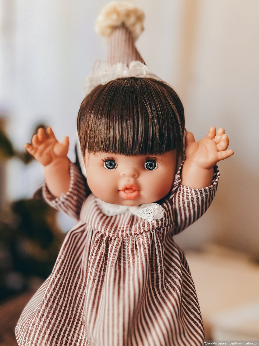 Моя крошка от Minikane - когда книга вдохновляет на творчество