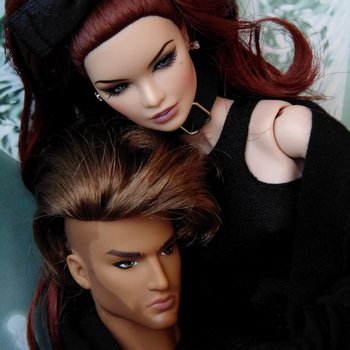 Моя нестандартная парочка Калэл и Скай