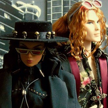 Новые охотники Дориан и Латея