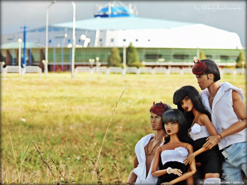 Макс и Лия. Общие пары с Mila Infinity | Бэйбики Макс и Лия. Общие пары с Mila Infinity (фото 5)