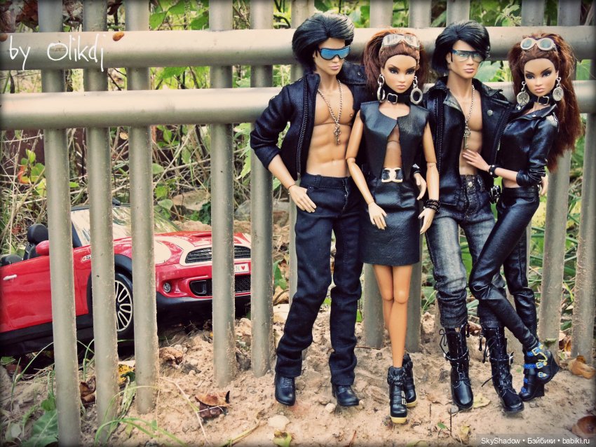 Макс и Лия. Общие пары с Mila Infinity | Бэйбики Макс и Лия. Общие пары с Mila Infinity (фото 4)