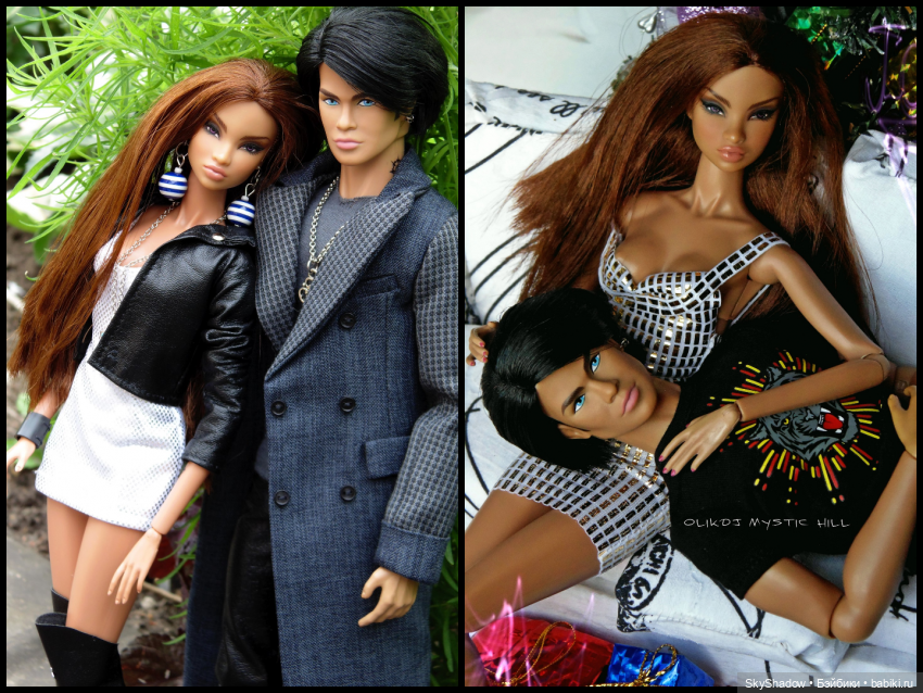 Макс и Лия. Общие пары с Mila Infinity | Бэйбики Макс и Лия. Общие пары с Mila Infinity